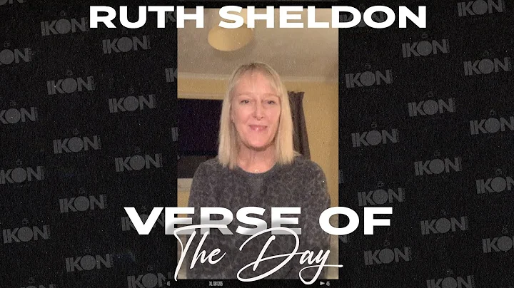 Ruth Sheldon | VERSE OF THE DAY