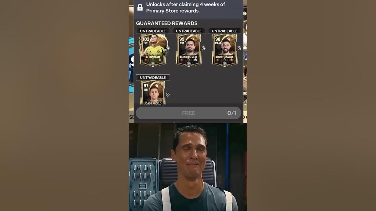 Ballon DβOR π₯Ήπ #fcmobile #ronaldo Ballon DβOR π₯Ήπ #fcmobile #ronaldo