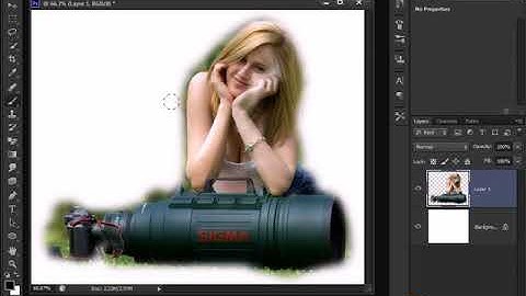 89 Adobe Photoshop Cs6 tutorial in bangla  Select Menu  Quick select