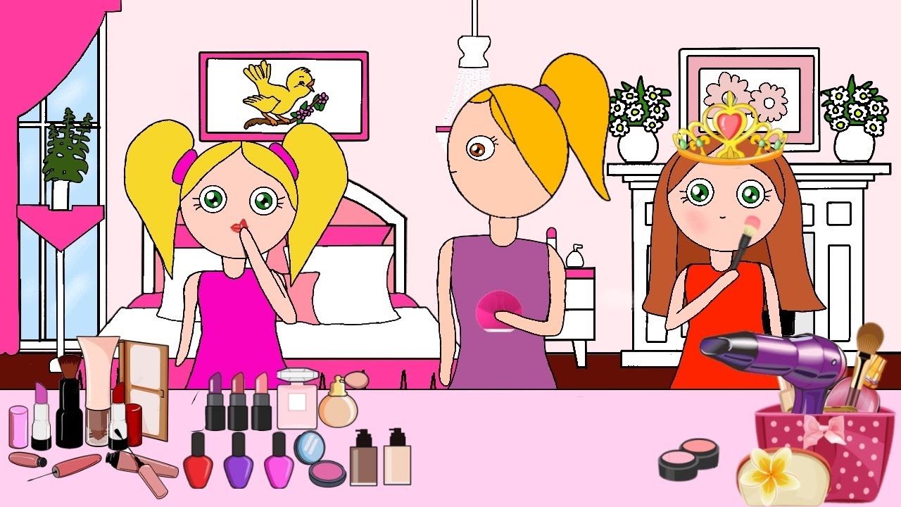 لما نبقى لحالنا في البيت #ندوشة_ولموشة