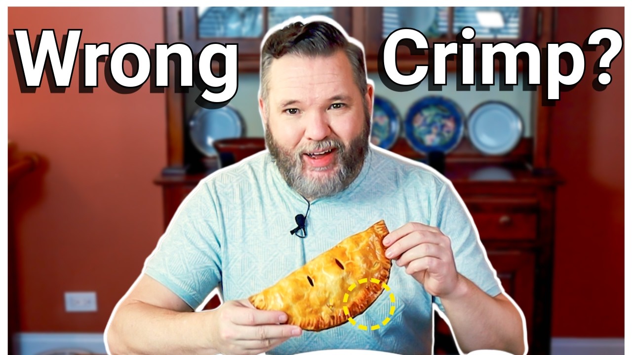 An American Tries Cornish Pasties (Did I Use The WRONG Crimp?)
