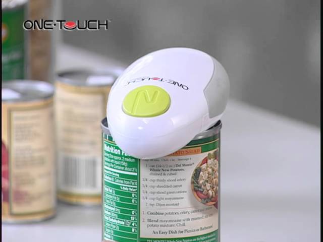 FOAUUH Higher Torque and One Touch Electric Jar Opener Easy Remove