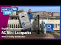 So geht Laternenparken für Elektroautos - Mini AC-Ladeparks mitten in der City - Neue Ladestationen