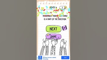 Brain Test-level 1-5 level solving