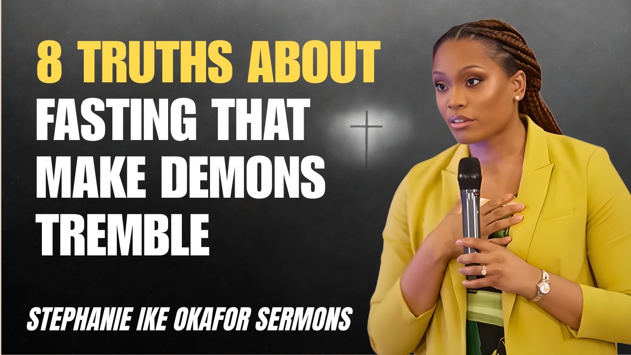 Стефани Айк Окафор — Скрытая сила книги «40 дней в Библии»