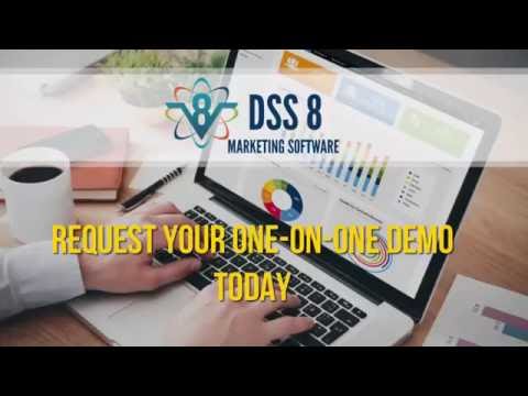 Dss 8 Marketing Software Tour Youtube