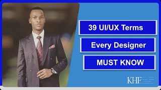 UI/UX TERMS EVERY DESIGNER MUST KNOW (PART 1)