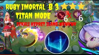 RUBY TITAN MODE