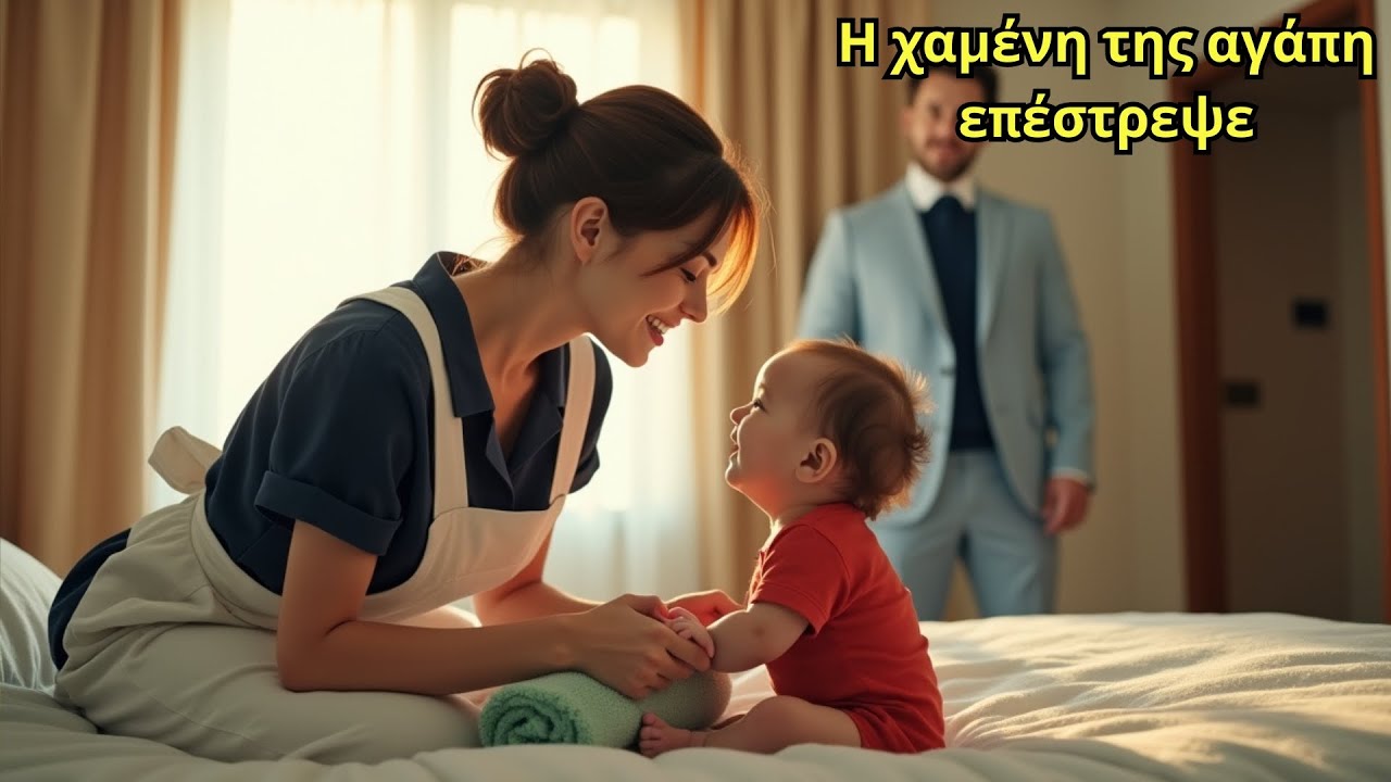 Δεν ήξερε πως το νέο αφεντικό ήταν ο άντρας που χάθηκε πριν 7 χρόνια — ώσπου την κοίταξε!