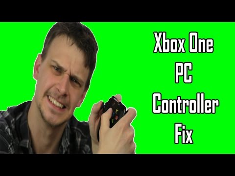 XBox One PC Controller Fix (After Windows Update) For Wireless