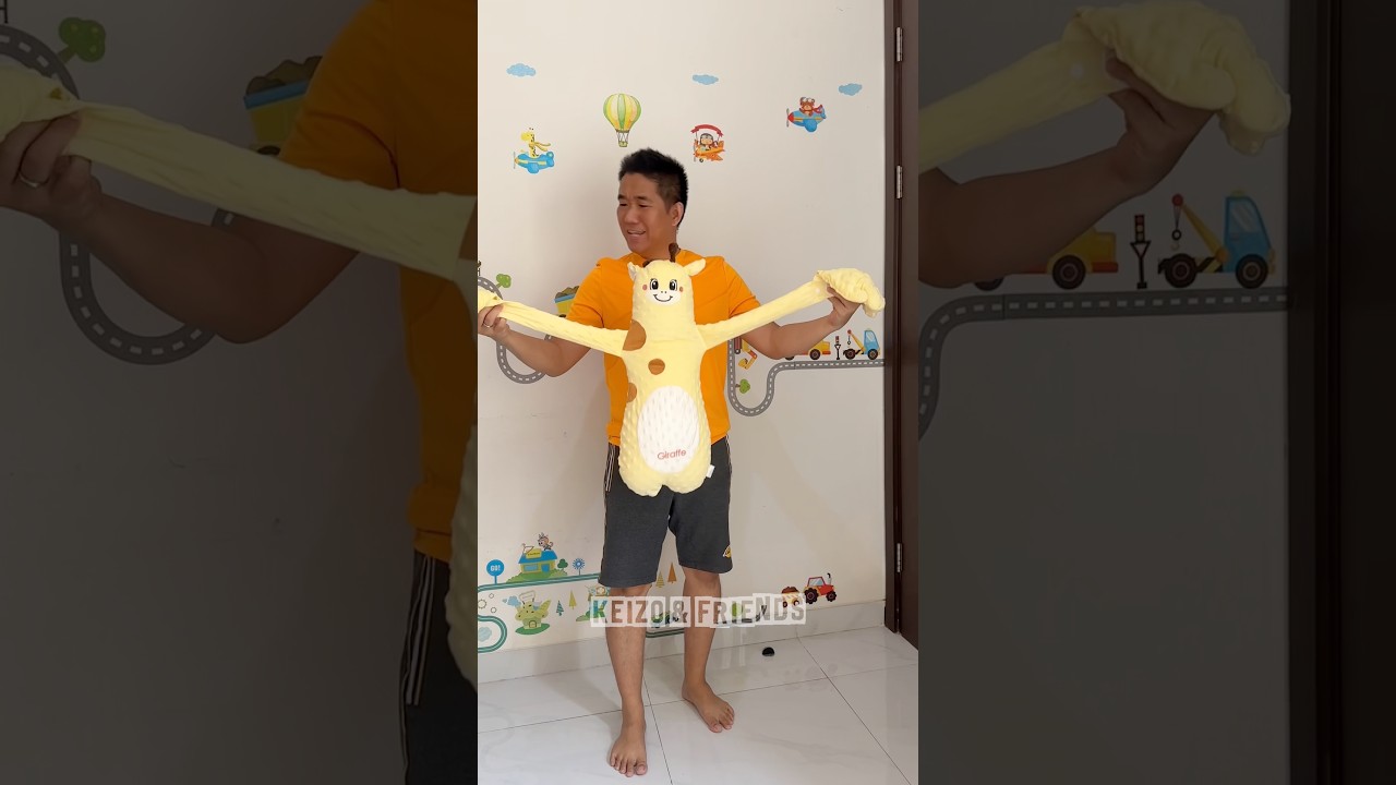Keizo cuma mau tidur pakai bantal apa sih⁉️