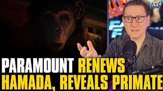 Paramount Reups With Walter Hamada, Celebrates With Awful Primate Trailer @johncampea