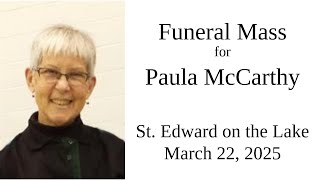Livestream: Requiem Mass for Paula McCarthy