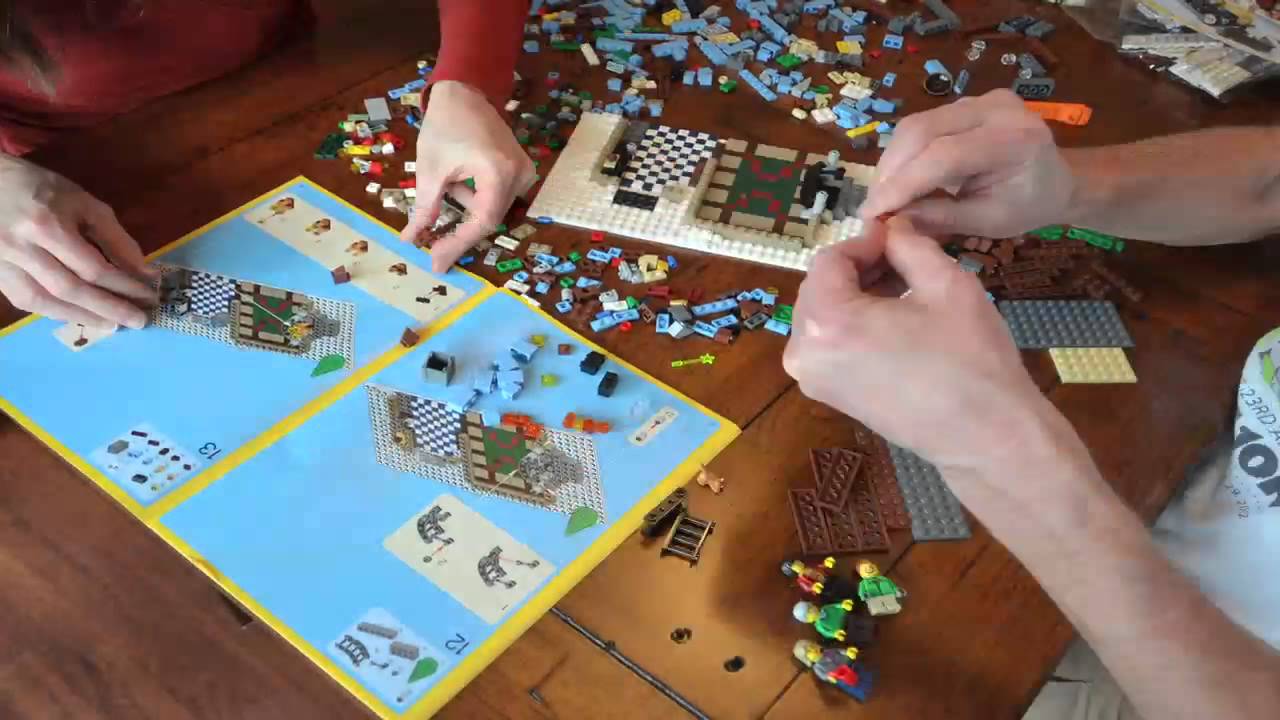 Lego 10229 Winter Village Cottage