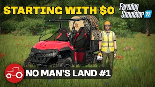 Starting With $0 - No Man's Land - Farming Simulator 22 Timelapse - Episode 1 screenshot 4