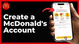 How to Create a McDonald's Account | Setup A McDonald's App Account screenshot 2