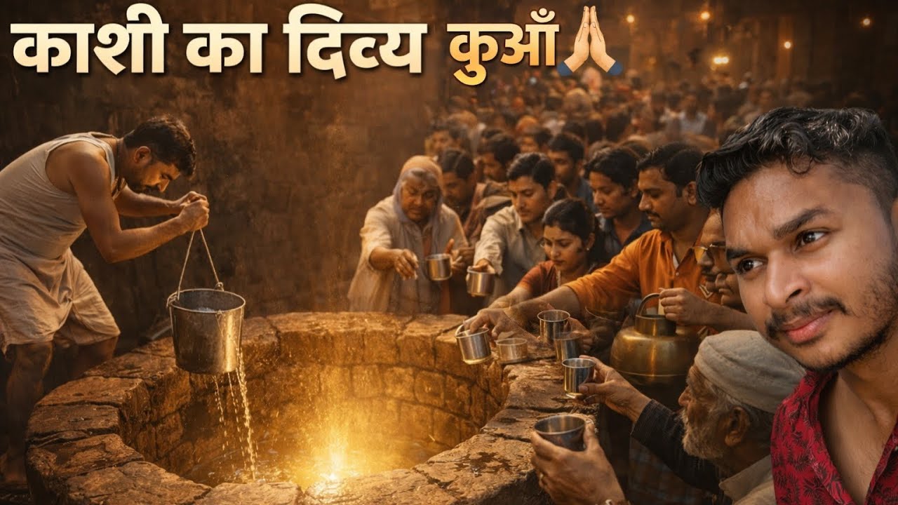काशी का दिव्य कुआँ 😱 | यहाँ हर कोई एक घूँट चाहता है