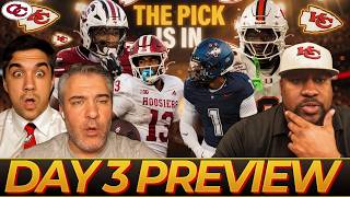 Chiefs Day 3 Targets 👀 Sleepers KC MUST Draft (Rounds 4–7 Preview)