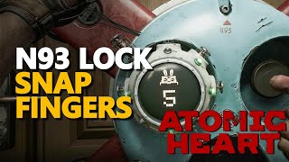 Snap Fingers n93 Lock Atomic Heart screenshot 4