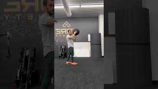 Deep Tier Split Stance Jumps #sportperformance #movementmatters