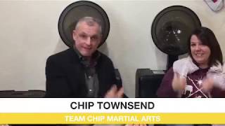 #ChipLive!! Hair we are!   Local Abilene business owner shares her story and martial arts journey!