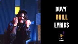 Duvy - Drill (LYRICS)