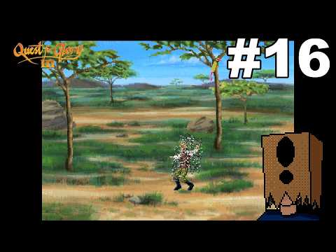 Let's Play Quest for Glory 3 #16: You Won't Bee-lieve the Trouble Derek gets into