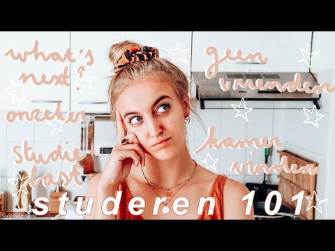 dit moet je weten over het studentenleven, studeren en op kamers gaan | mijn tips en ervaringen