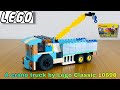 Lego Classic 10698 assembling to a crane truck #144
