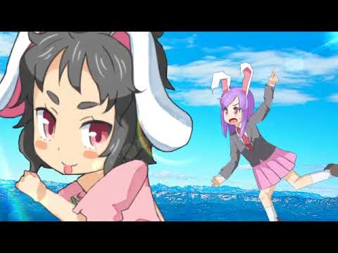 歩いたり走ったりするAIK姉貴とHSI姉貴GB+使用例.usatewi
