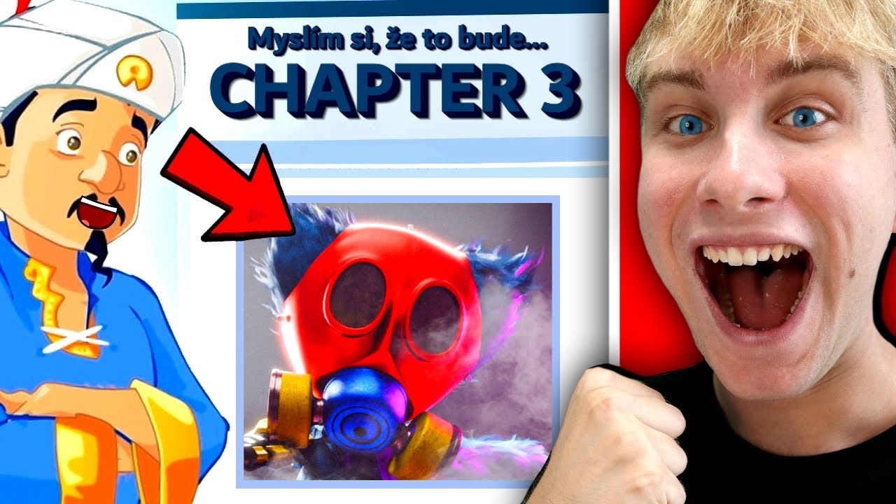 UHODNE AKINATOR POPPY PLAYTIME CHAPTER 3 POSTAVY ? 🤔