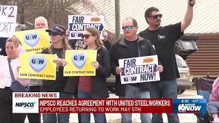 Month-long lockout ends for all United Steelworker members with NIPSCO contract agreement