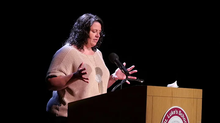 St. Luke's Meditation by Head of Upper School Liz ...
