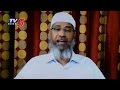 Zakir Naik interacts with media through Skype