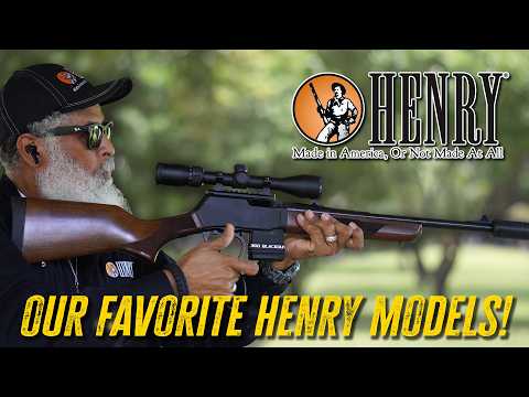 Top Henry Rifle Models for 2026
