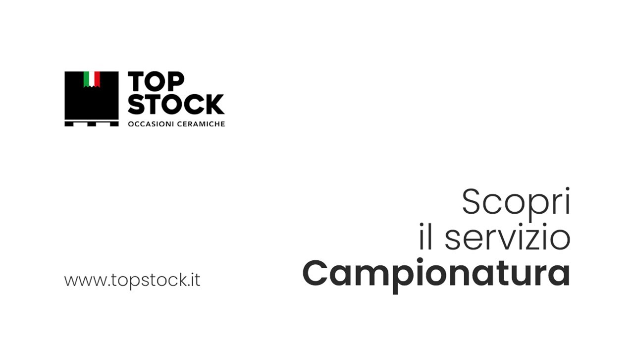 Il Servizio Campionatura di TopStock.it