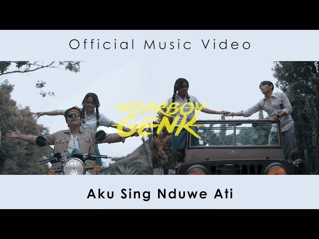 Ndarboy Genk - Aku Seng Duwe Ati (Official Music Video) class=