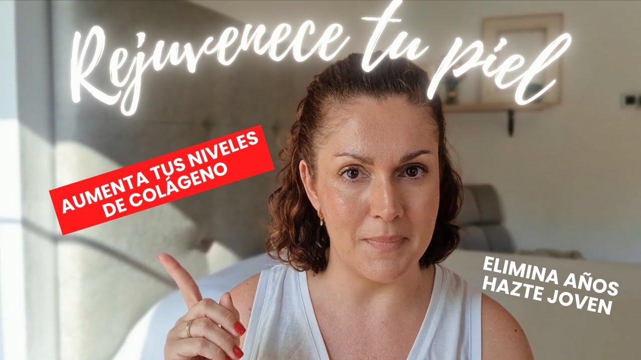 Rejuvenece tu Piel: Los Secretos del Colágeno para Verse Más Joven