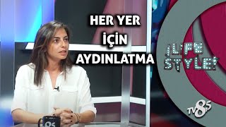 Her Yer İçi̇n Aydinlatma - Pero Lighting Mi̇mari̇ Aydinlatma Tasarimcisi Pinar Onat