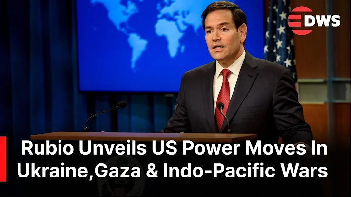 BIG BREAKTHROUGH: Rubio Unveils America's Power Plays in Ukraine,Gaza & Indo-Pacific Conflicts |AC1E