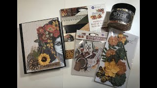 CCC DT Project Mini Album F. Prima Diamond Tutorial