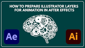 How to prepare illustrator layers for animation in After Effect