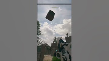 Apparently MW2 Has Very Bouncy Crates!