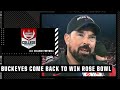 Ryan Day's Rose Bowl Postgame Interview | College Football on ESPN