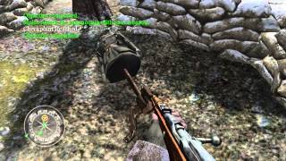 Call of Duty 2 The Winter War Red Army Training 1080P