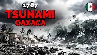 La Ola que Se Tragó la Costa de Oaxaca y Dejó Cuerpos en los Árboles a 6 Kilómetros Tierra Adentro