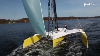 Sailing video: Danish fun-boat Dragonfly 25 tested