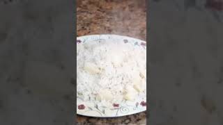 POTATO PULAO Rice  in Green Masala food tasteofasia recipe cooking easyrecipe homecooked