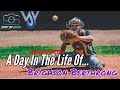 A Day In The Life Of... Brighton Berthrong (Class Of 2022 Catcher Uncommitted)