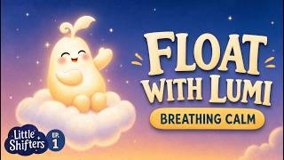 Float on a Cloud with Lumi | Kids Calm Down Breathing screenshot 4